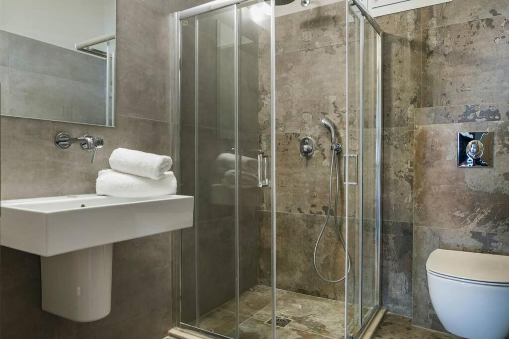 Color Villas-New Villa Green At Trapezaki With Private Pool Mousata Екстериор снимка